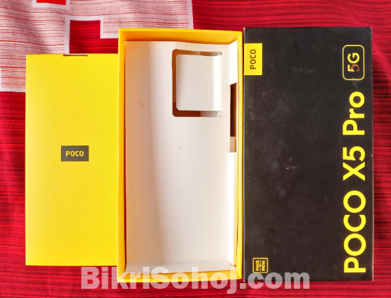 Xiaomi Poco X5 Pro 5G (128GB + 6GB) Horizon Blue